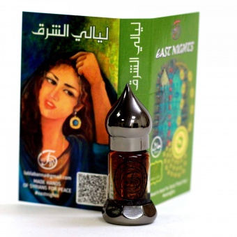 Натуральные душистые экстракты и ароматерапия East Nights (Сирия) в Nectarniza cosmeshop